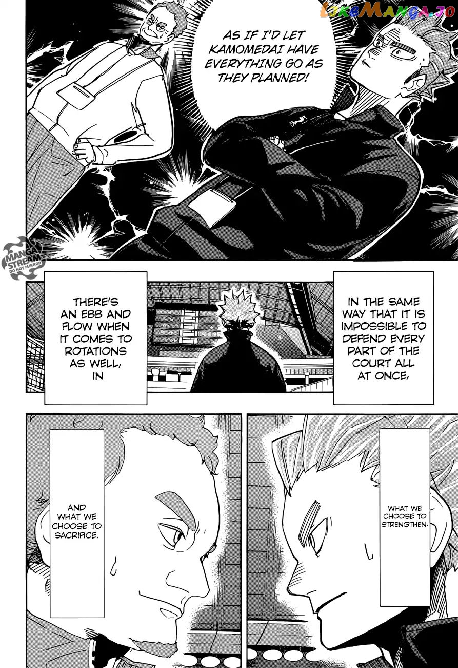 Haikyuu!!, Chapter 346 image 19